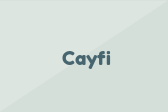 Cayfi