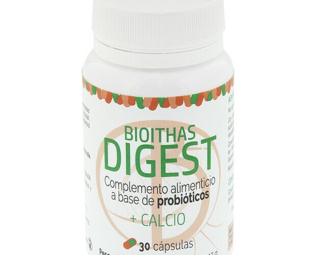 Bioithas DIGEST. Está dirigido a contribuir al confort y bienestar intestinal