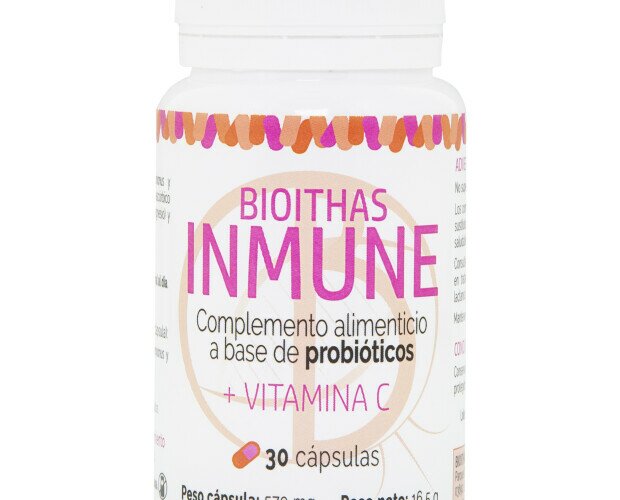 Bioithas INMUNE. Complemento alimenticio a base de probióticos.
