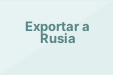 Exportar a Rusia
