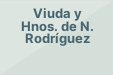 Viuda y Hnos. de N. Rodríguez