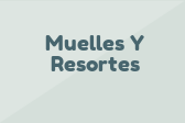 Muelles Y Resortes