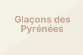 Glaçons des Pyrénées