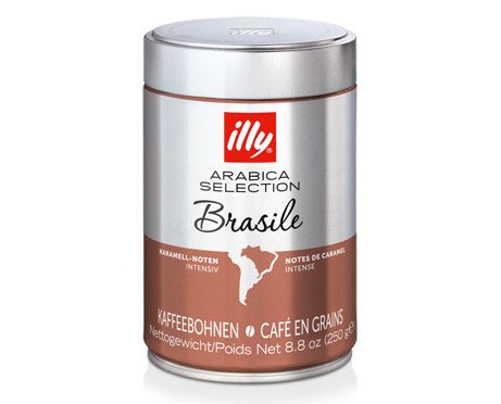 Café Brasileño. Café en grano Selección Brasil