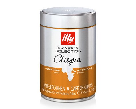 Café Etiope. Café en grano Selección Etiopia