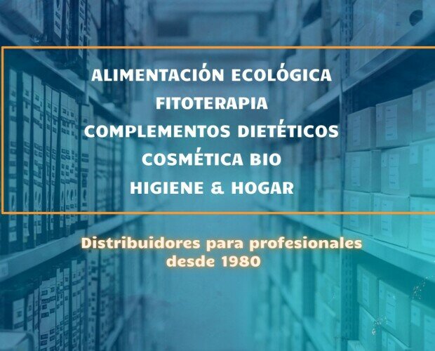 SALUDIET. Distribuidores para herbolarios y tiendas bio desde 1980