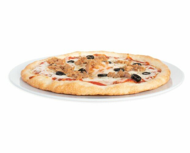 Pizzas Congeladas sin Gluten.Distribuimos variedad de sabores de pizza