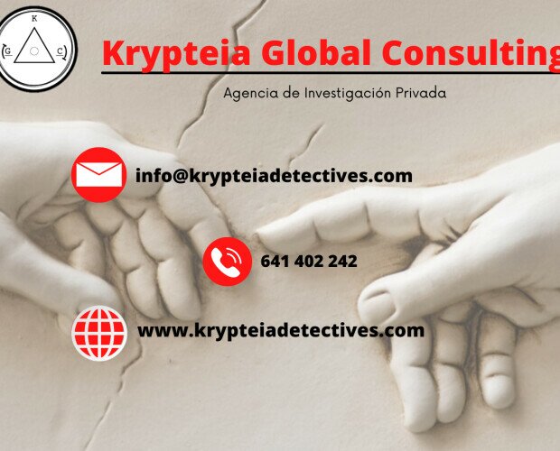 Krypteia Global Consulting. Si hay algo que te preocupa, ya seas empresa o particular, escríbenos.