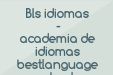 Bls idiomas - academia de idiomas bestlanguage school, s.l.