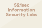 S21sec Information Security Labs