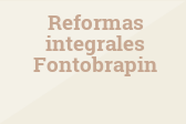 Reformas integrales Fontobrapin