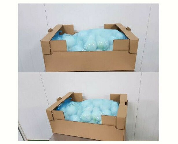 Cebollas en Caja 20 Kgs. Caja de cebollas en caja de 20Kgs