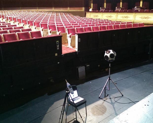 Teatro Zarzuela. Medición acústica según ISO 3381-1
