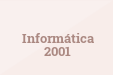 Informática 2001