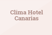 Clima Hotel Canarias