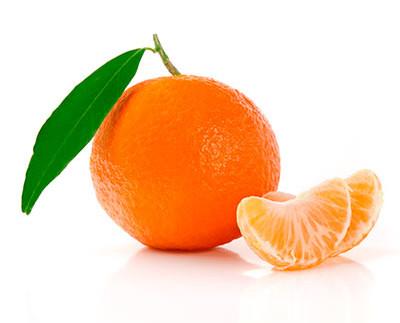 Mandarina. Fruta de invierno