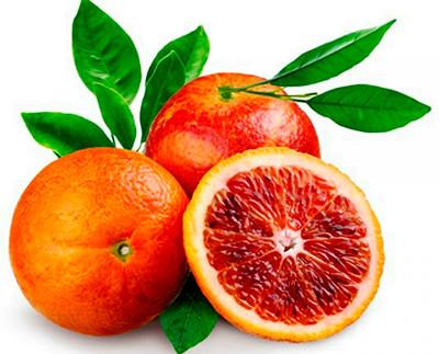 Sanguinelli. Naranjas roja