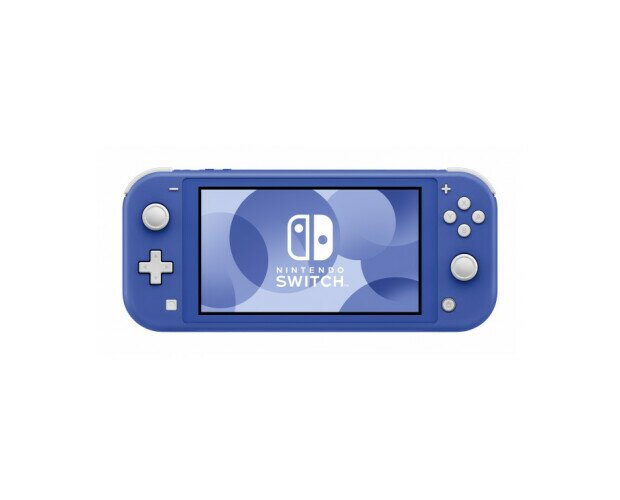 Consola Nintendo Switch Azul. Un dispositivo enfocado al juego portátil