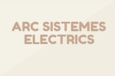 Arc Sistemes Electrics