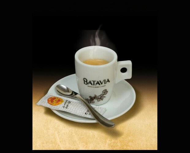 El mejor café. Sirva un delicioso café, escoja Batavia