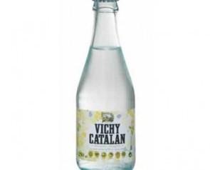 Agua Vichy Catalán. Botella de 1/4