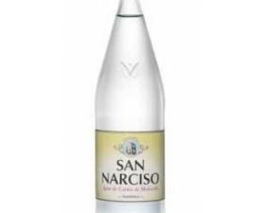 Agua San Narciso. Vidrio retornable de 1 litro
