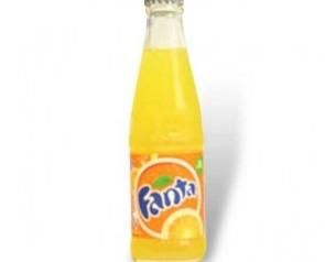 Fanta Naranja. Productos de primeras marcas
