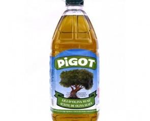 Aceite de oliva Pigot. Garrafa de 5 litros