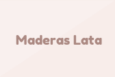 Maderas Lata