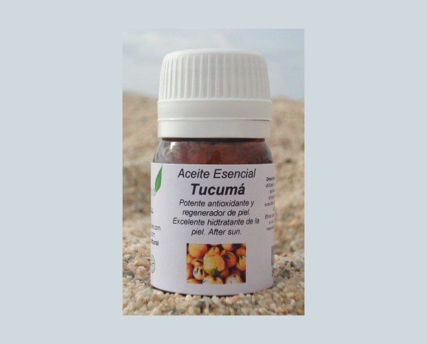Aceite Esencial de Tucumá. Se puede mezclar el Aceite de Tucumá con cremas básica