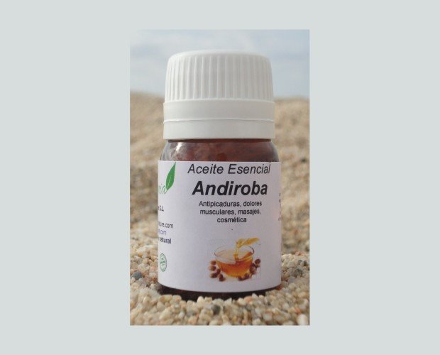 Aceite Esencial de Andiroba. Analgésico y Antiinflamatorio de músculos