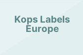 Kops Labels Europe