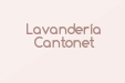 Lavandería Cantonet