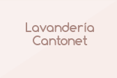 Lavandería Cantonet
