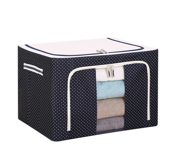 Caja de almacenamiento . Ideal para guardar ropa, mantas, ropa de cama, material de tela plegable