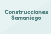 Construcciones Samaniego