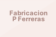 Fabricacion P Ferreras