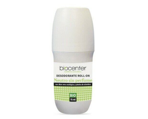 Desodorante ecológico. Desodorante sin perfume para las personas más sensible