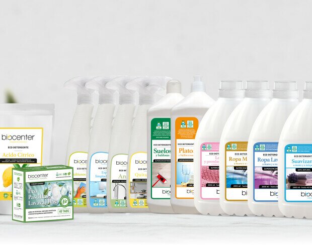Detergente hogar Biocenter. Productos de limpieza natural y ecológica. Detergentes Biocenter