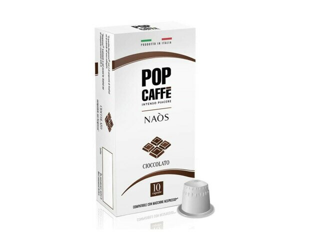 Cioccolatta. Una fabulosa mezcla diseñada para máquinas Nespresso |NAOS