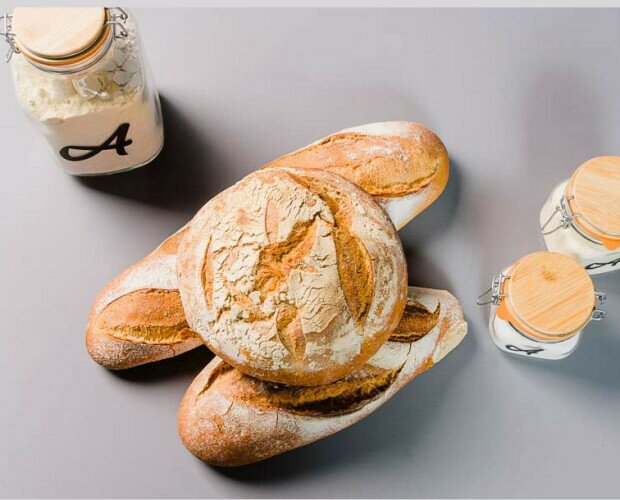 El mejor pan del día. El mejor pan del día con el mejor sabor