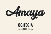 Amaya Ogitegia