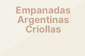 Empanadas Argentinas Criollas