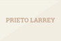 Prieto Larrey