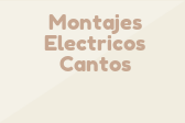 Montajes Electricos Cantos