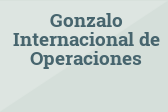 Gonzalo Internacional de Operaciones