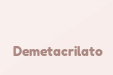 Demetacrilato