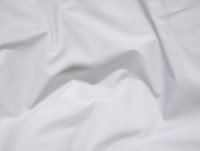 Telas de Algodón. Disponemos de Tela 30/1-30/1, 100% Algodón, blanca, normalmente se usa para sábanas, fundas de almohadas, fundas nórdicas, etc.