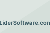 LiderSoftware.com
