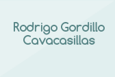 Rodrigo Gordillo Cavacasillas